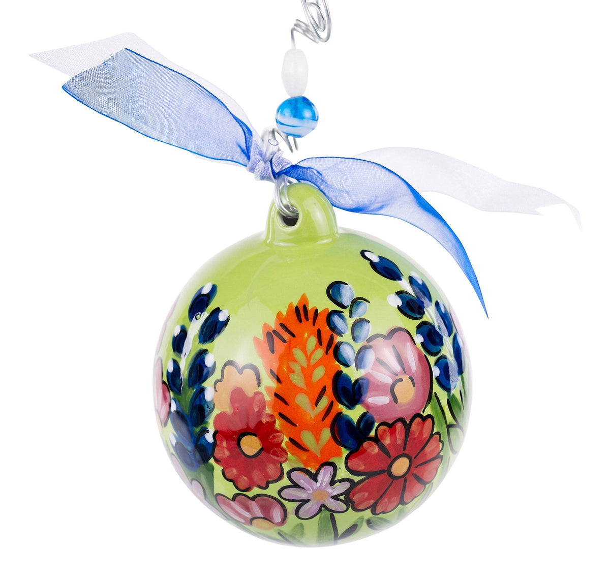 Texas Wildflower Ornament