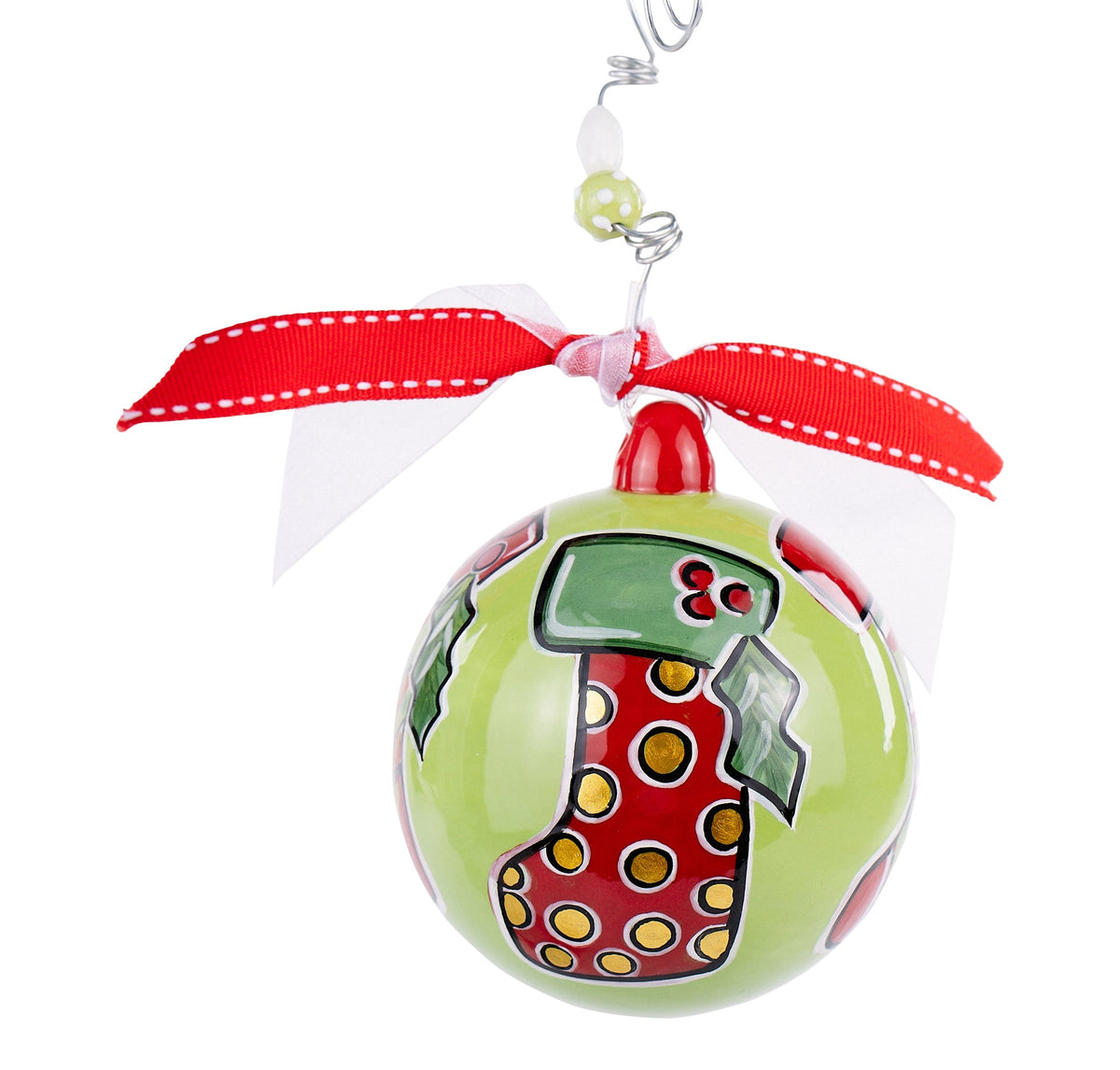 Classic Stocking Ornament