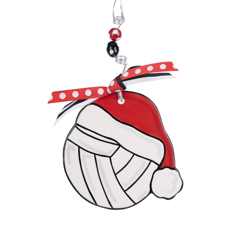 Volleyball Flat Ornament - GLORY HAUS 