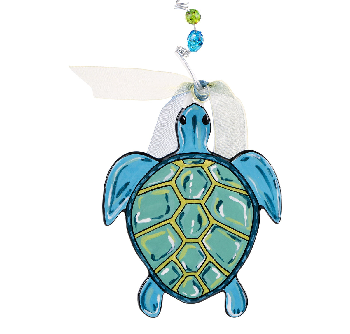 Sea Turtle Flat Ornament