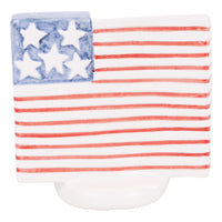 American Flag Charcuterie Topper