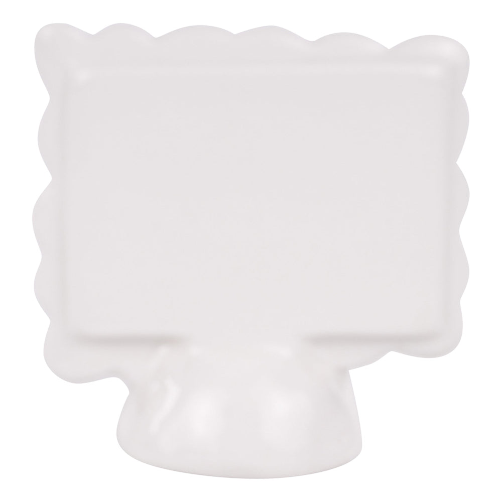 Scalloped Rectangle Sign Charcuterie Topper