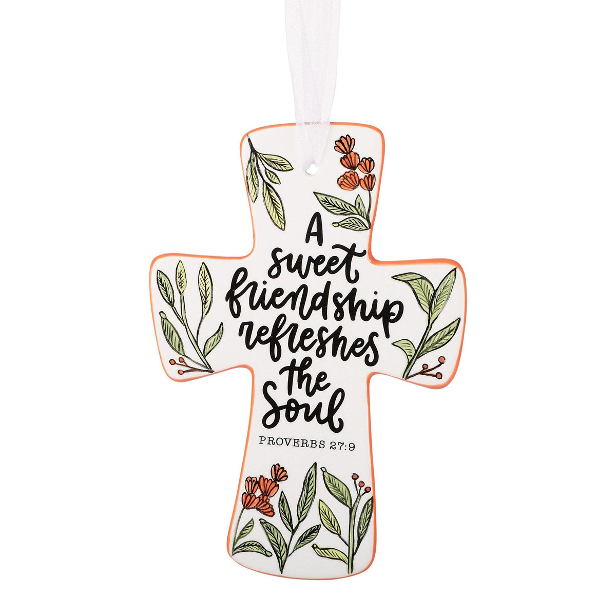 Friendship Refreshes the Soul Cross - GLORY HAUS 