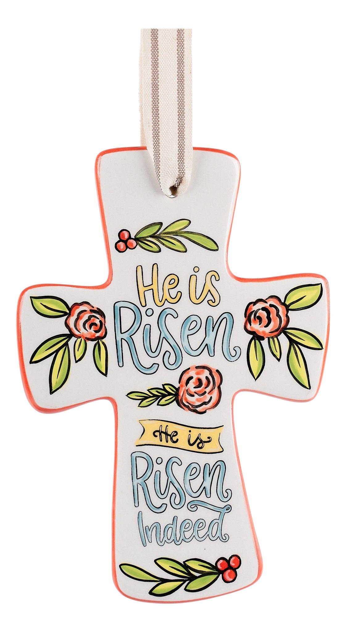 Risen Indeed Cross - GLORY HAUS 
