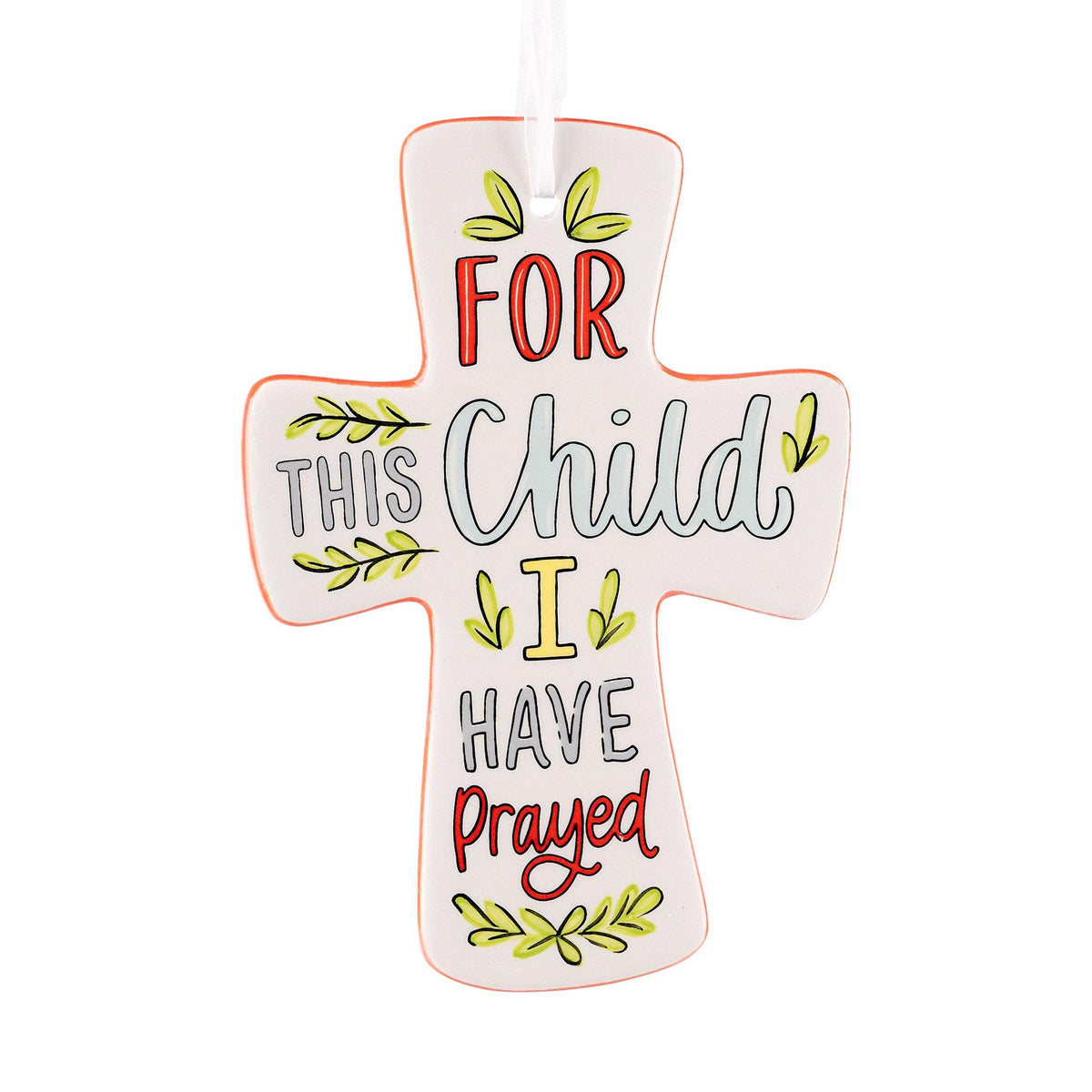 Child I Have Prayed Cross - GLORY HAUS 