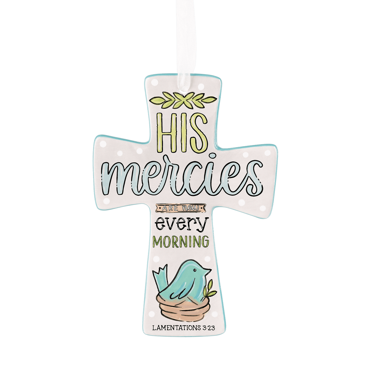 Mercies Every Morning Cross - GLORY HAUS 