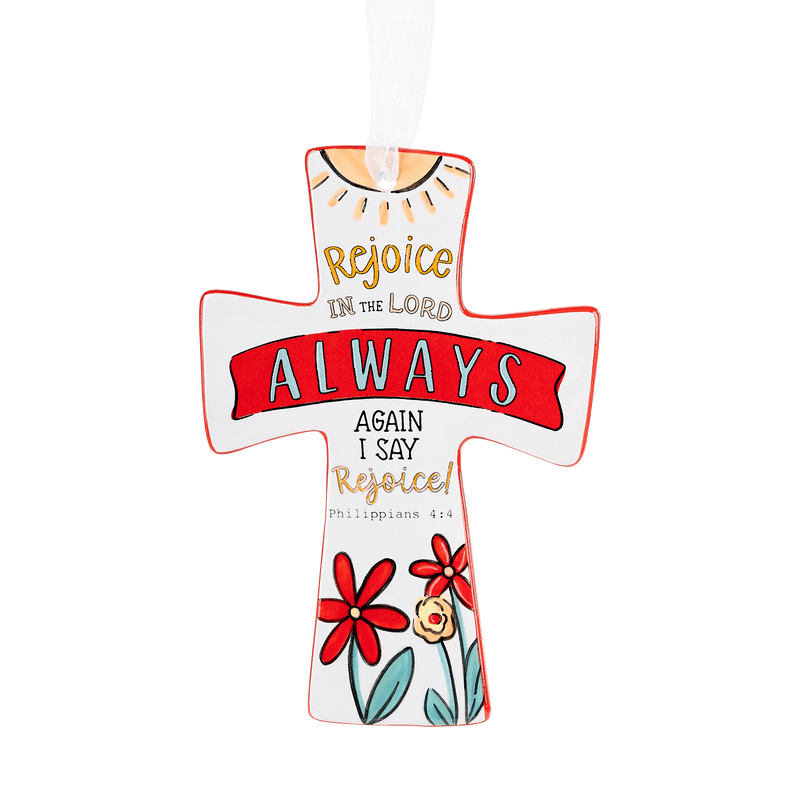 Again I Say Rejoice Cross - GLORY HAUS 