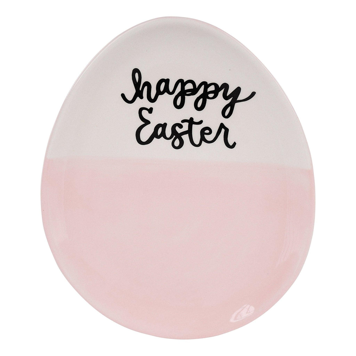 Pink Easter Egg Plate - GLORY HAUS 