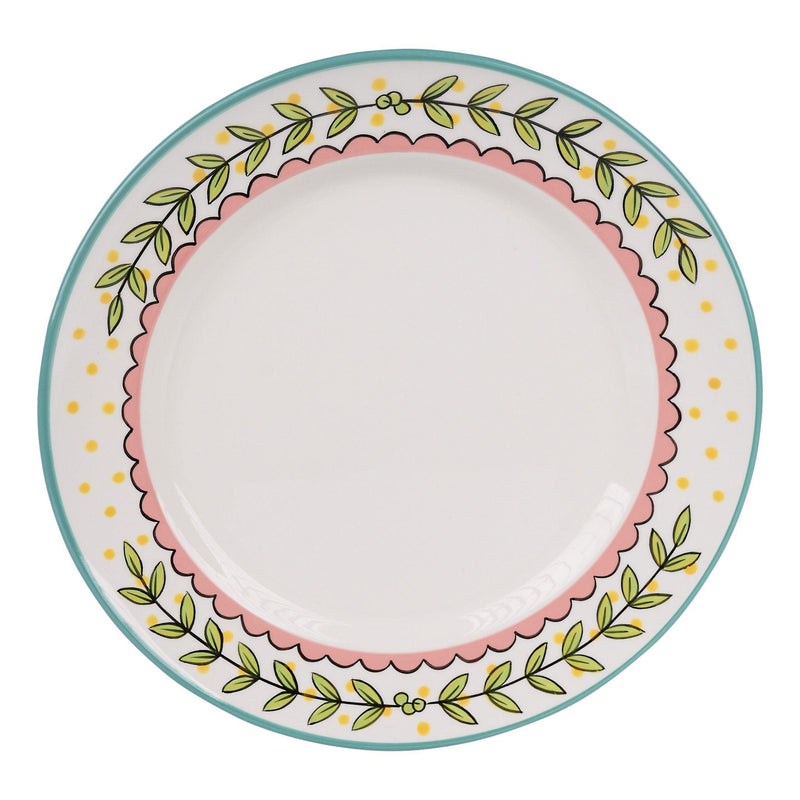 Colorful Dinner Plate - GLORY HAUS 