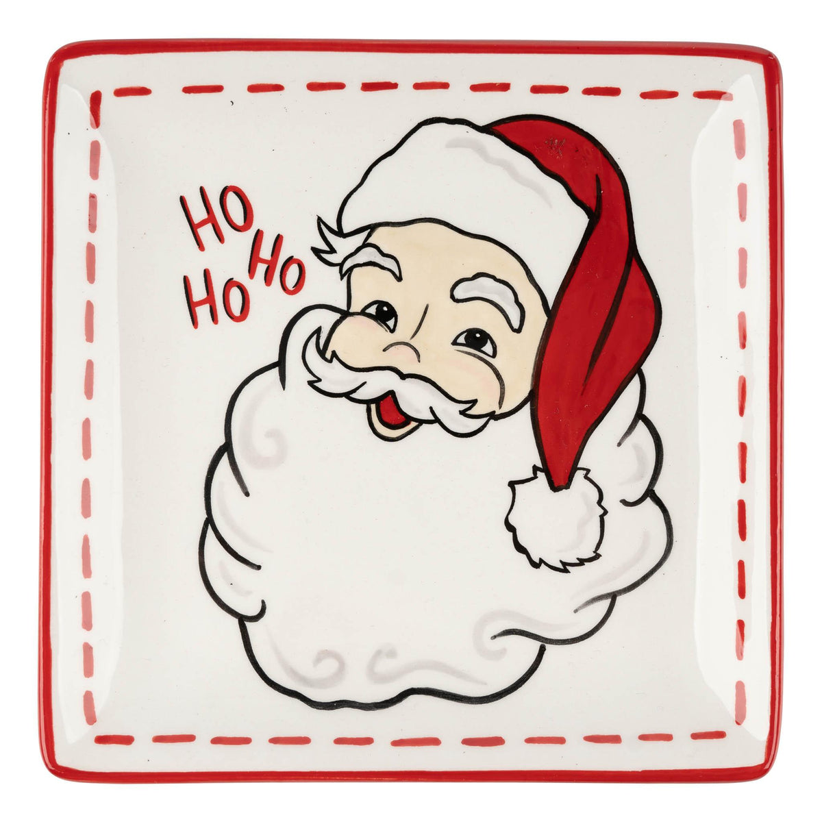 Santa Canape Plate - GLORY HAUS 
