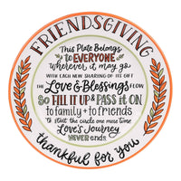 Friendsgiving Plate - GLORY HAUS 