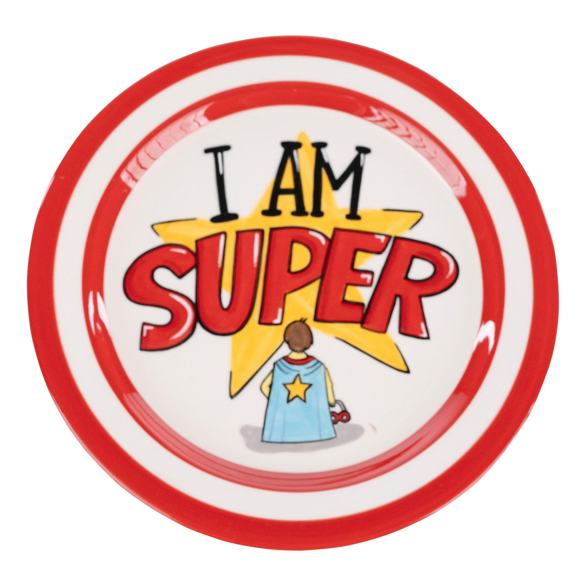 I Am Super Plate - GLORY HAUS 