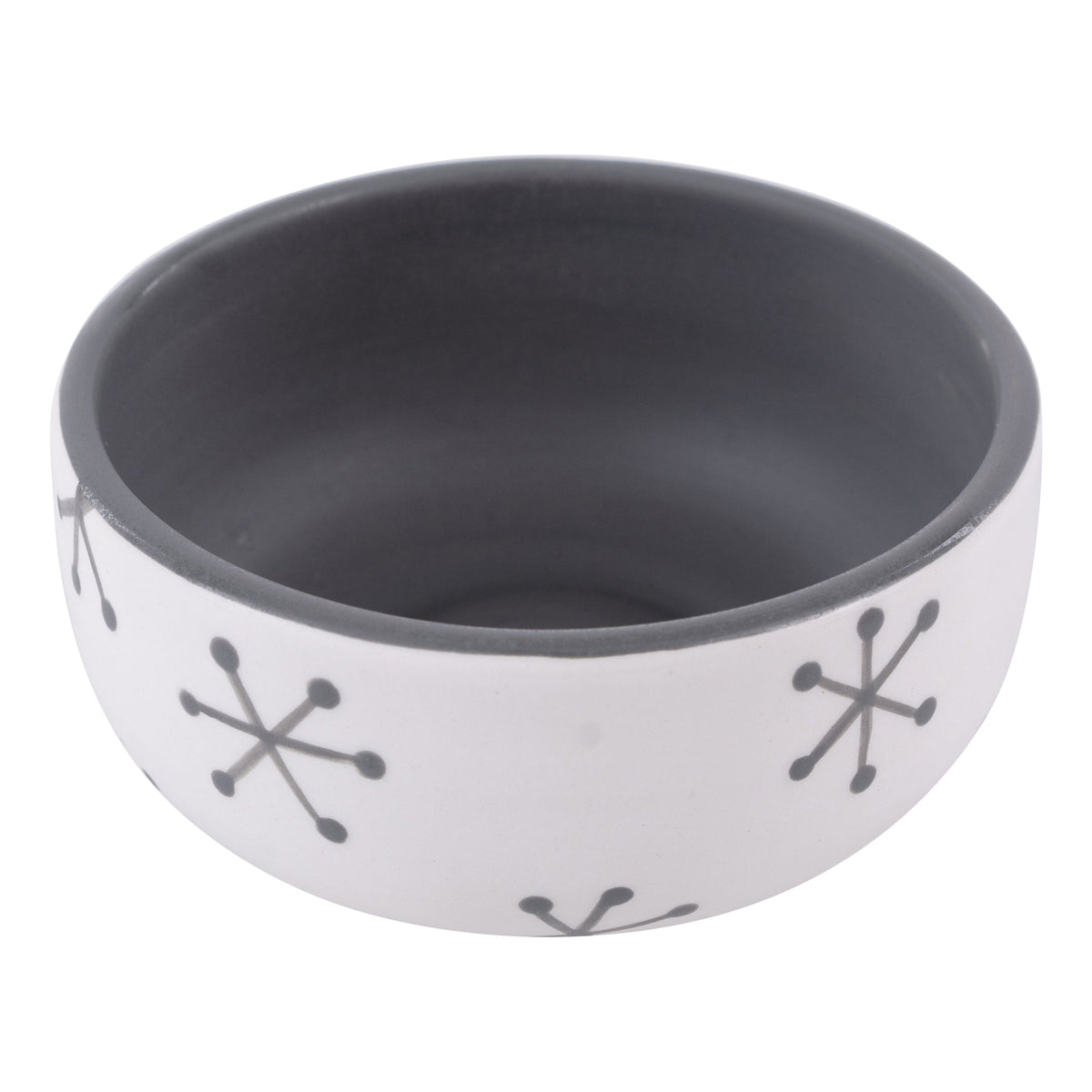 Grey/White Dip Bowl