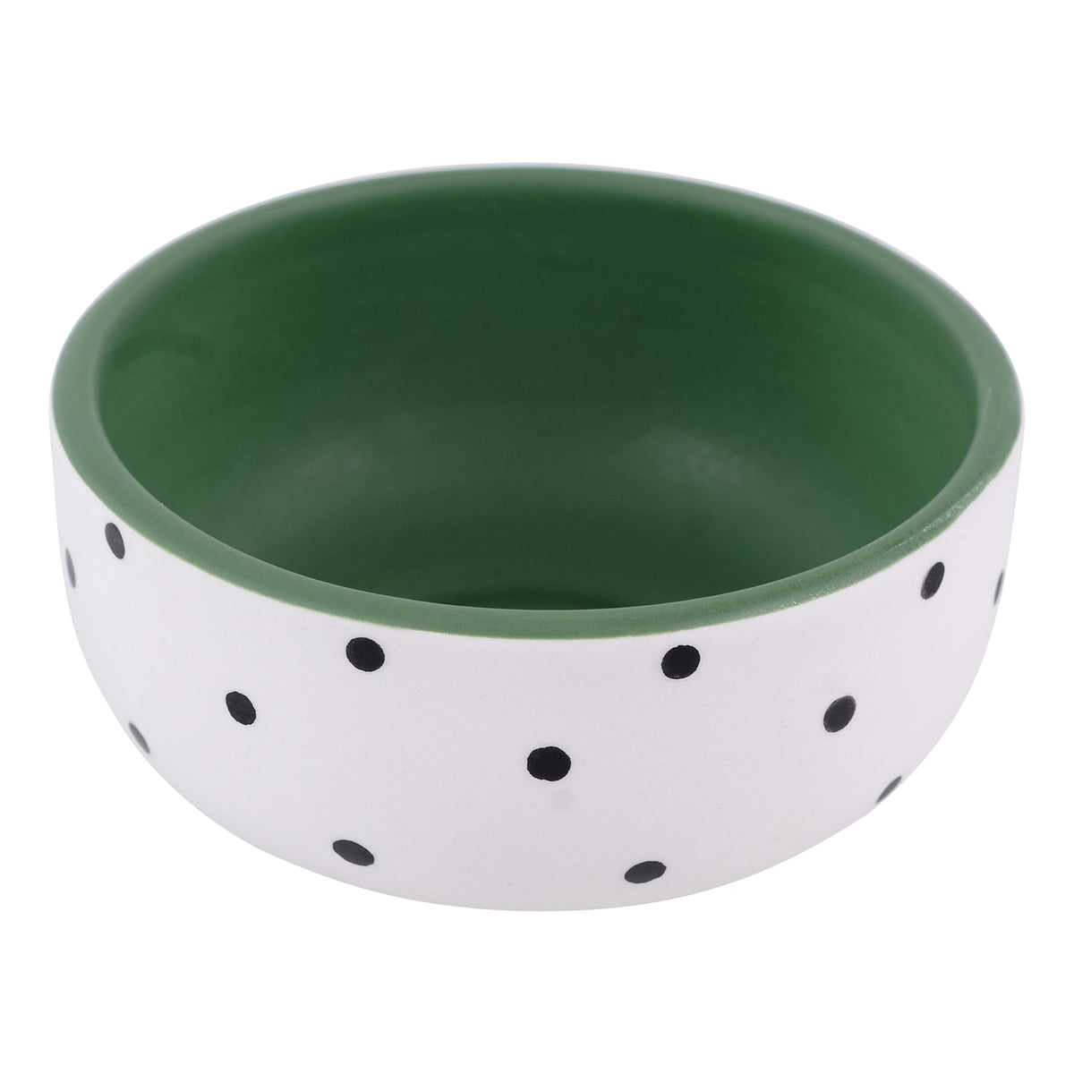Black/Green Dip Bowl