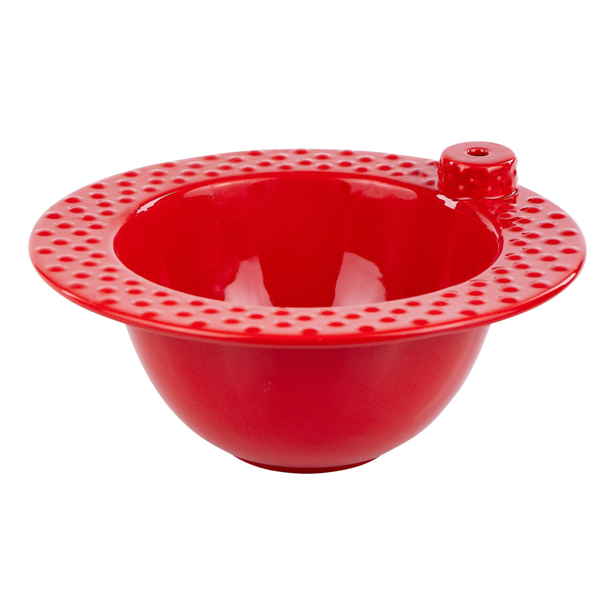 Red Large Bowl