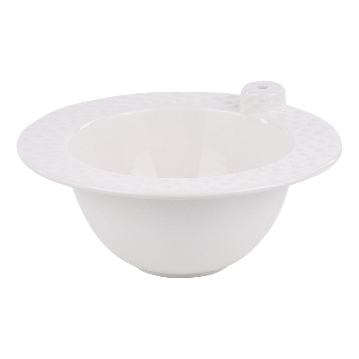White Large Bowl