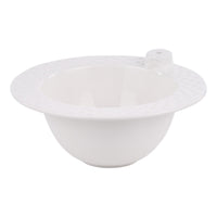 White Large Bowl