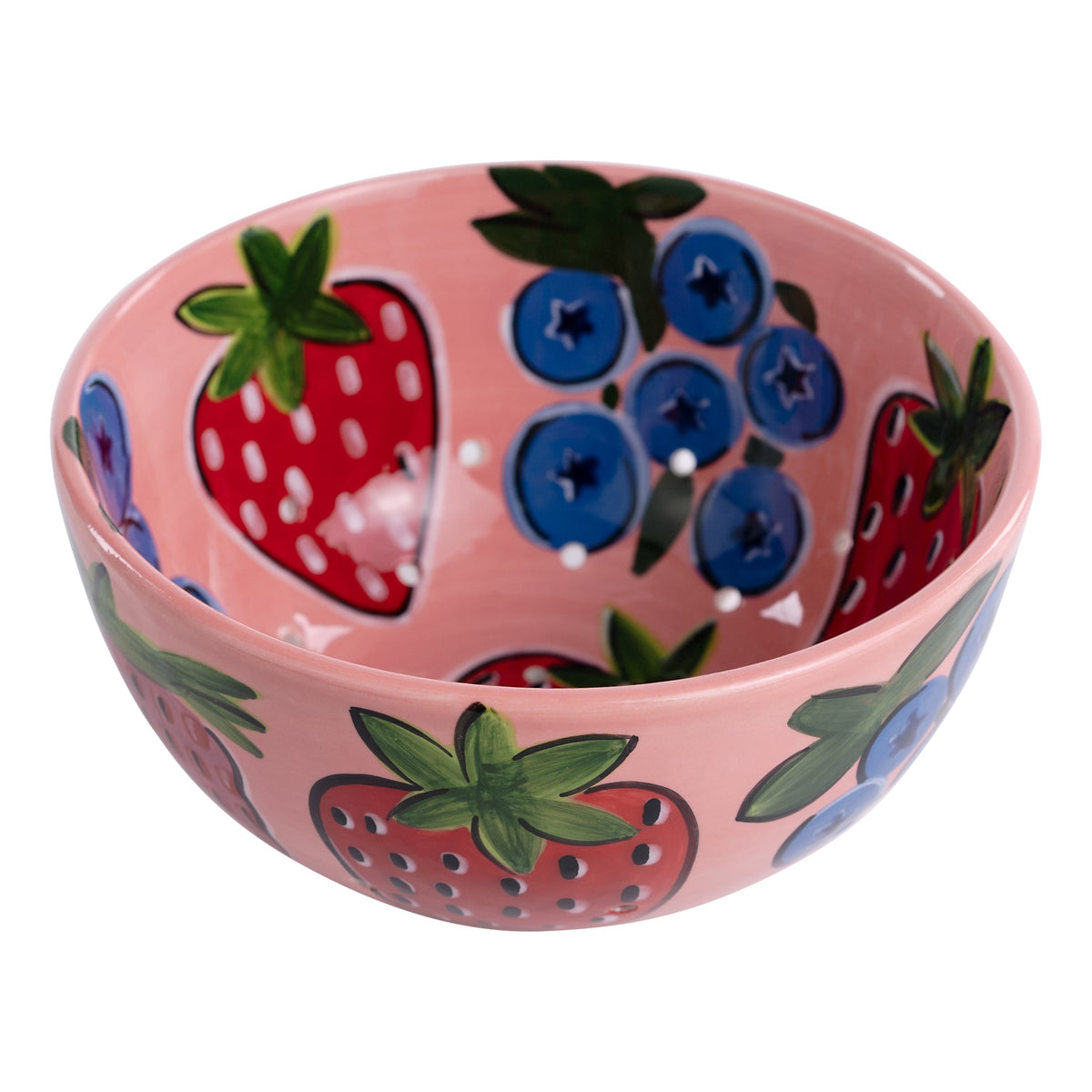 Pink Berry Bowl