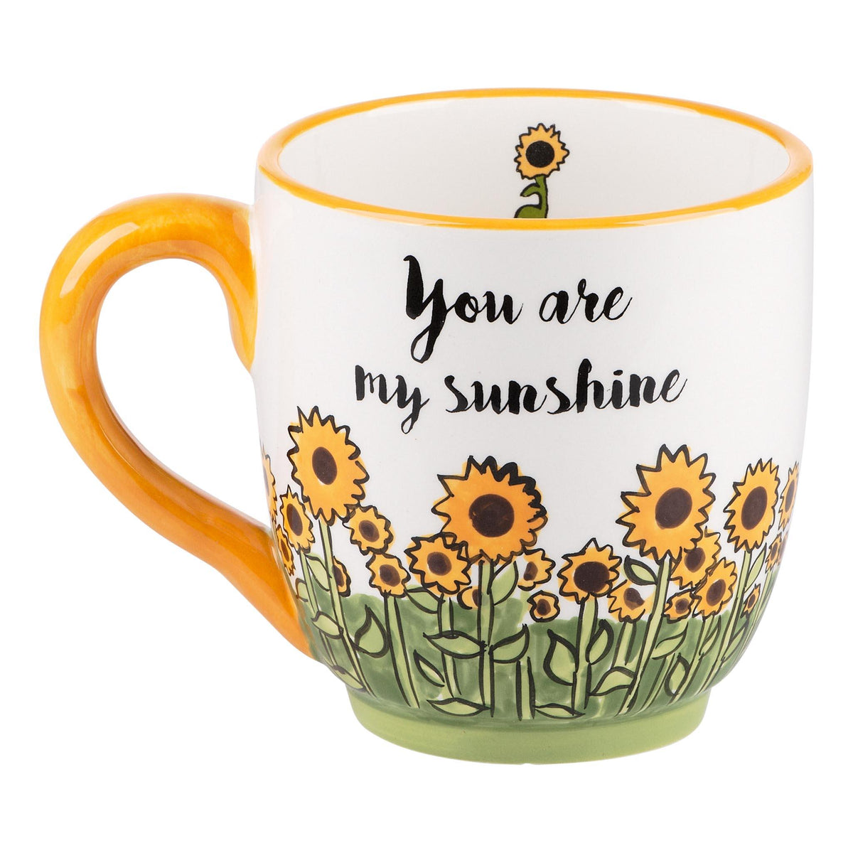 Sunflower Mug - GLORY HAUS 
