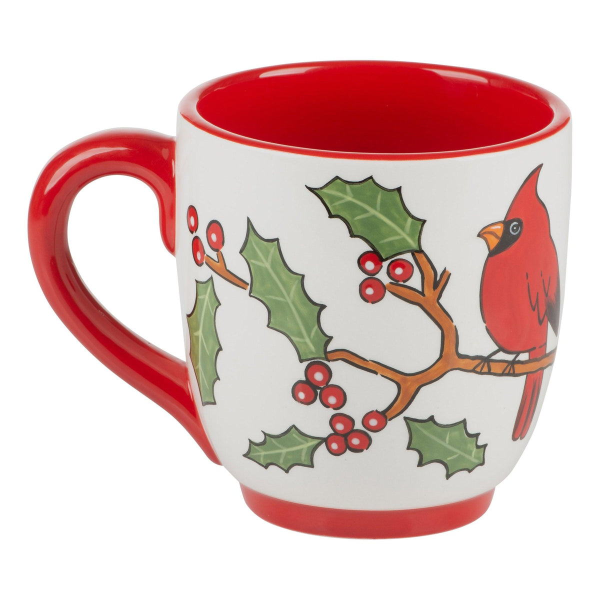 Red Bird Mug - GLORY HAUS 