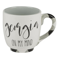 Georgia On My Mind Mug - GLORY HAUS 
