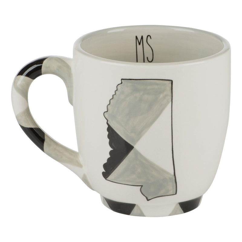 You're On My Mind Mississippi Mug - GLORY HAUS 