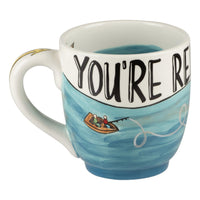 You're Reel Great Mug - GLORY HAUS 