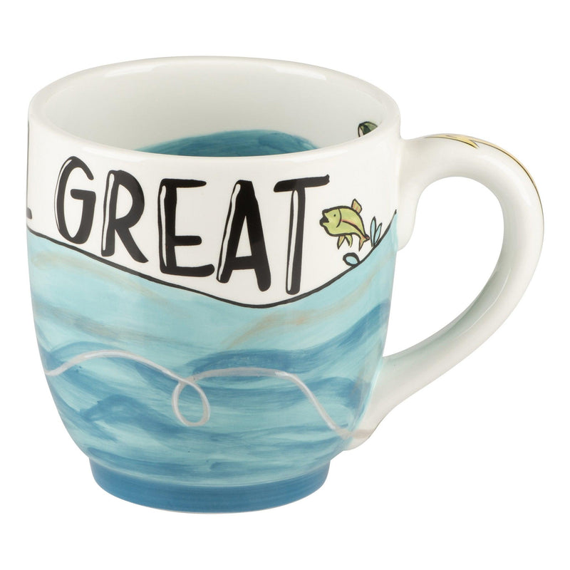 You're Reel Great Mug - GLORY HAUS 