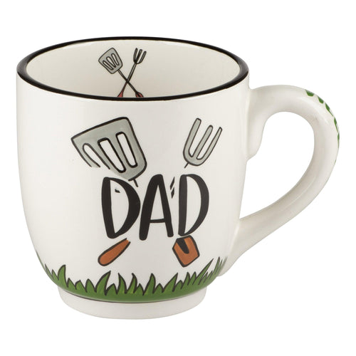 Dad Grilling Mug - GLORY HAUS 