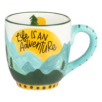 Adventure Mountain Mug - GLORY HAUS 