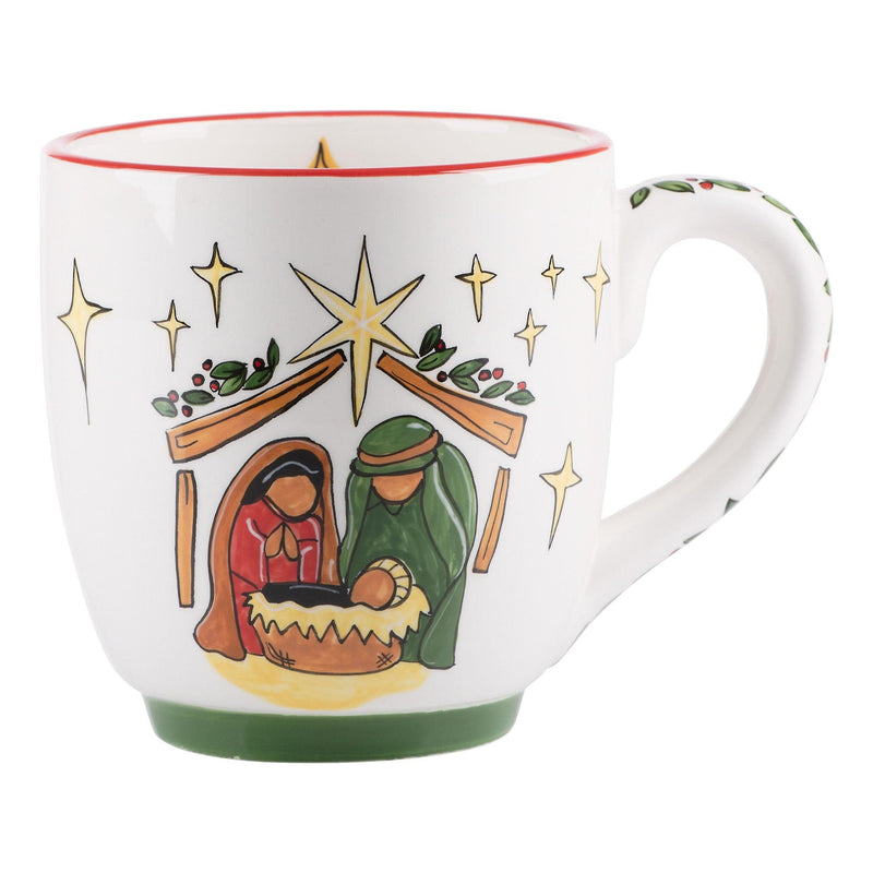 Nativity Star Mug - GLORY HAUS 
