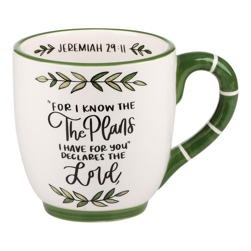 For I Know the Plans Mug - GLORY HAUS 