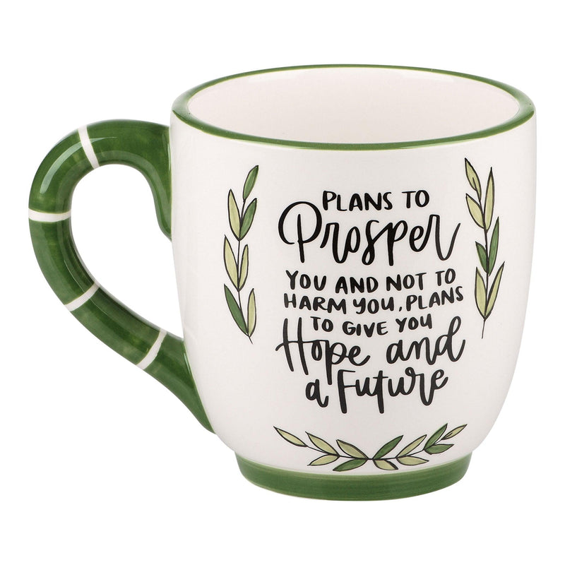 For I Know the Plans Mug - GLORY HAUS 