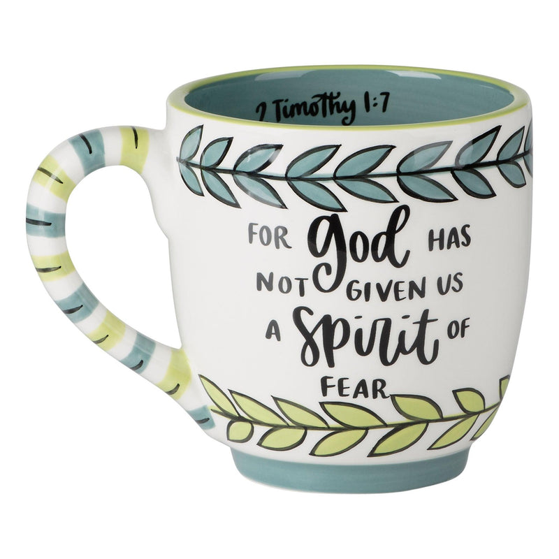 Given Us a Spirit Jumbo Mug - GLORY HAUS 