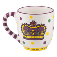 Mardi Gras Morning Mug - GLORY HAUS 