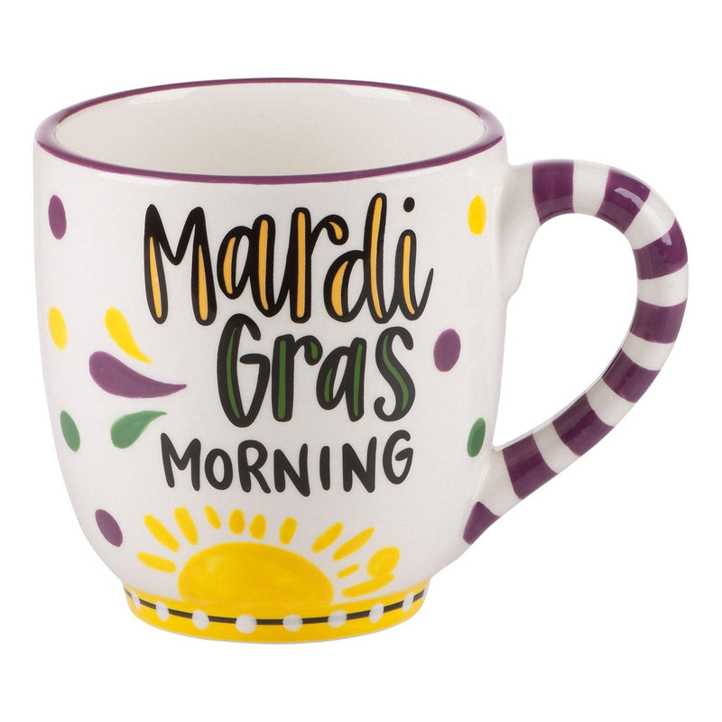 Mardi Gras Morning Mug - GLORY HAUS 