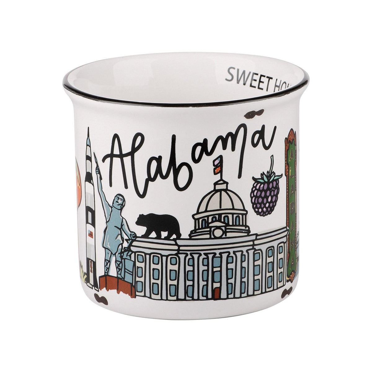 State of Alabama Campfire Mug - GLORY HAUS 