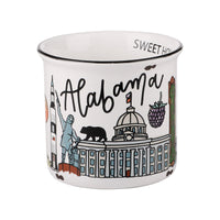 State of Alabama Campfire Mug - GLORY HAUS 