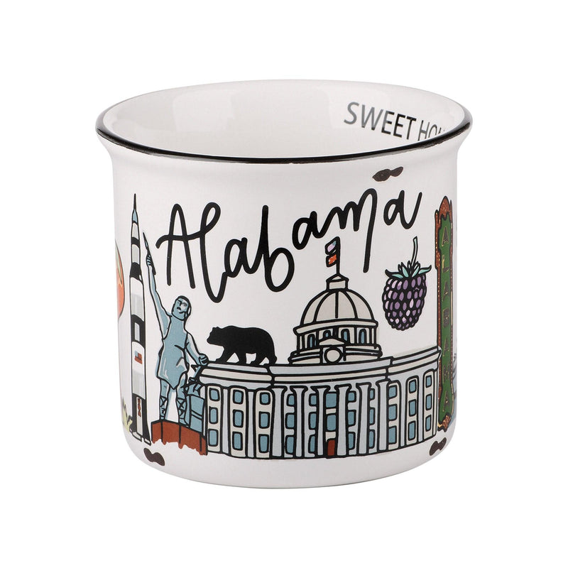 State of Alabama Campfire Mug - GLORY HAUS 