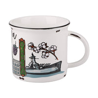 State of Alabama Campfire Mug - GLORY HAUS 