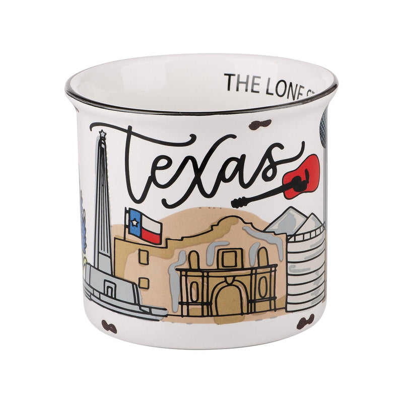 State of Texas Campfire Mug - GLORY HAUS 