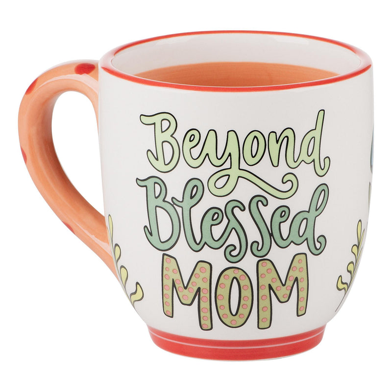 Beyond Blessed Mom Mug - GLORY HAUS 