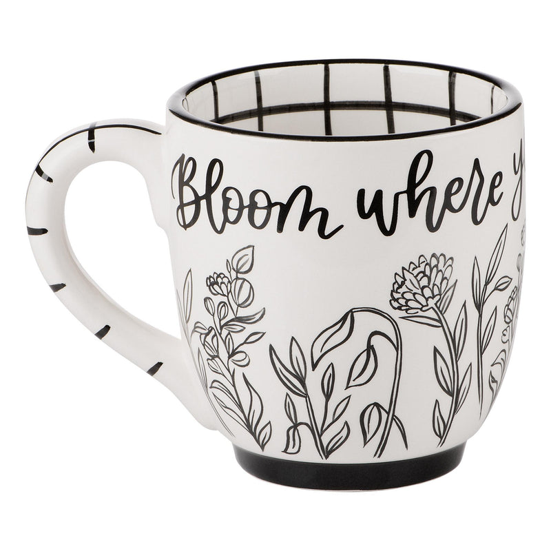 Bloom Where You Are Planted Mug - GLORY HAUS 