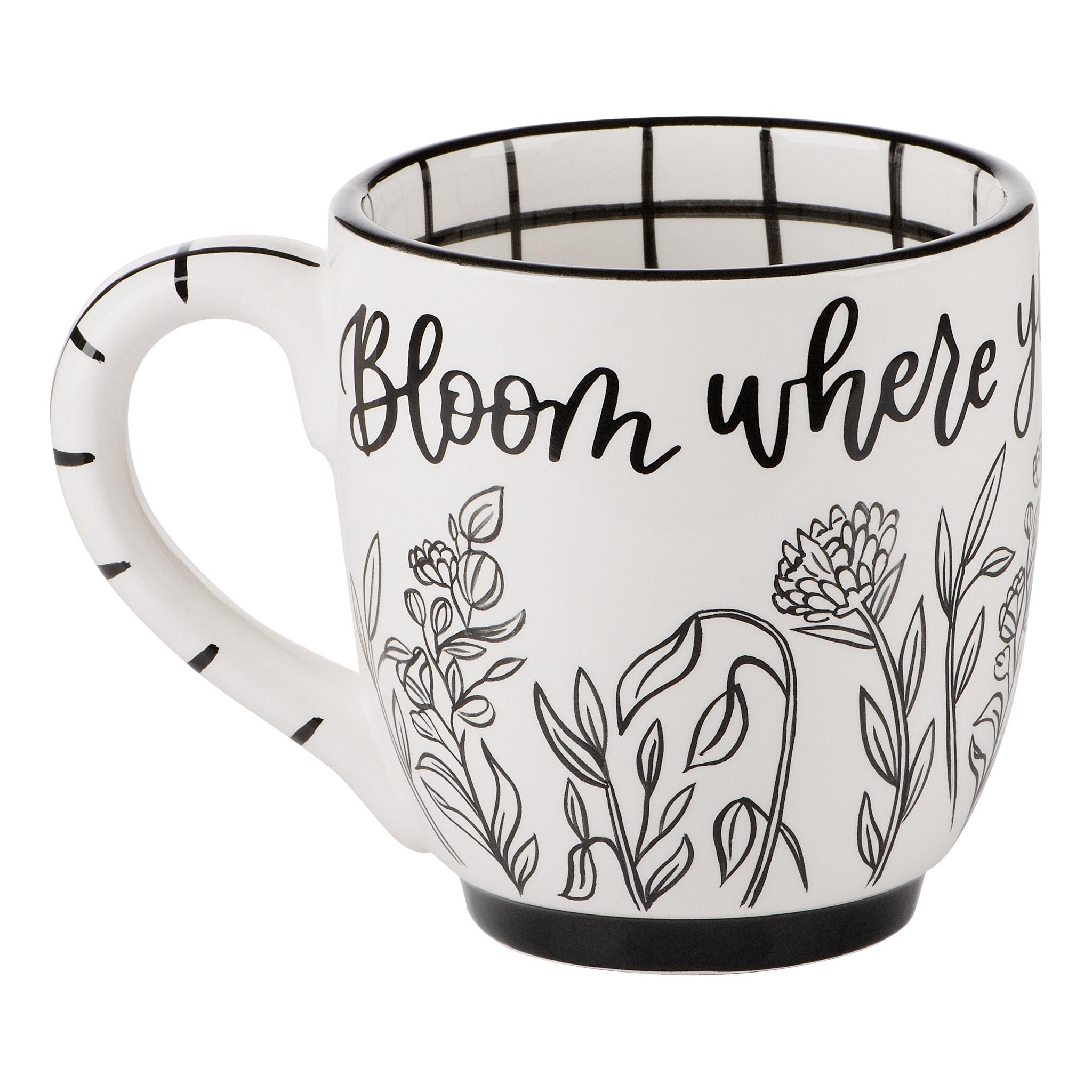 Bloom With Grace Coffee Mug