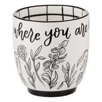 Bloom Where You Are Planted Mug - GLORY HAUS 