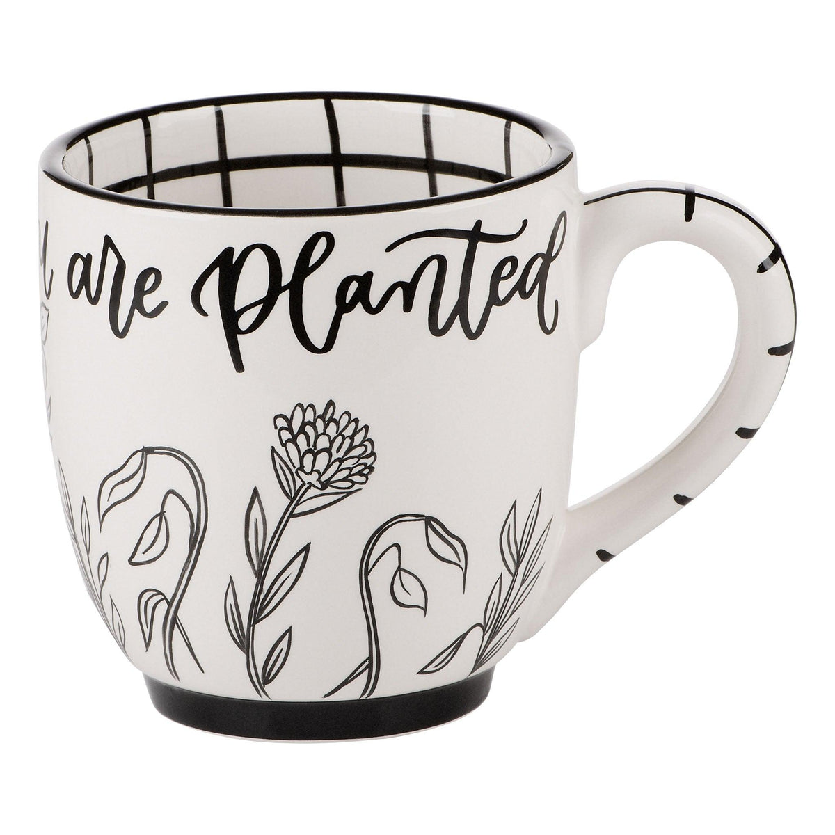 Bloom Where You Are Planted Mug - GLORY HAUS 