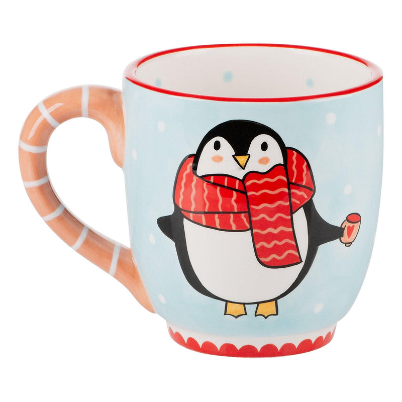Coffee Christmas Cheer Mug - GLORY HAUS 