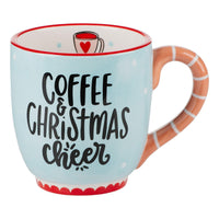 Coffee Christmas Cheer Mug - GLORY HAUS 