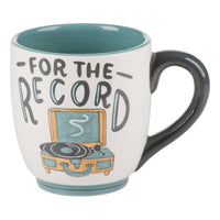 For the Record Best Dad Mug - GLORY HAUS 