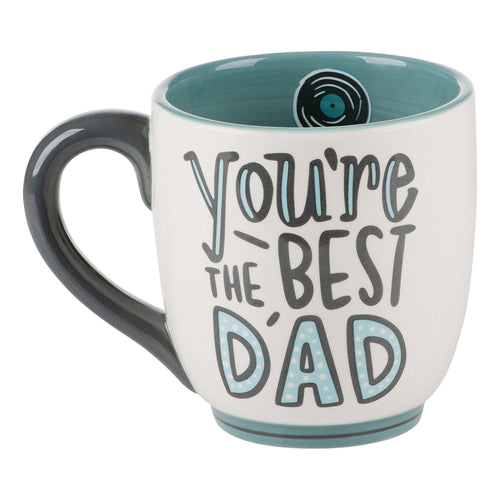 For the Record Best Dad Mug - GLORY HAUS 